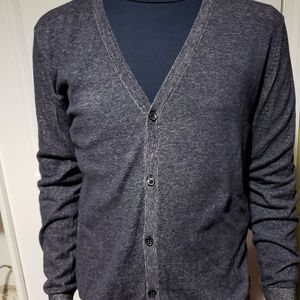 Denim-looking Cardigan by H&M